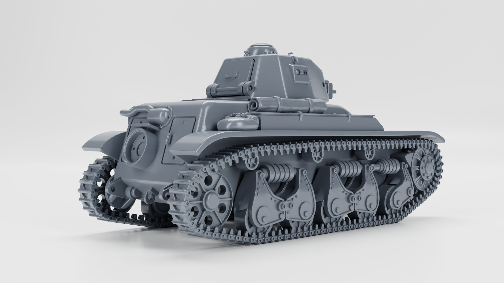 WG3D Renault R 35 Light Tank (FRANCE, WW2)