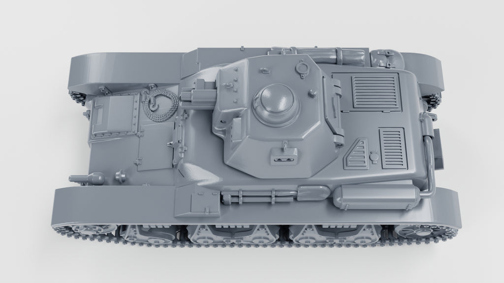 WG3D Renault R 35 Light Tank (FRANCE, WW2)