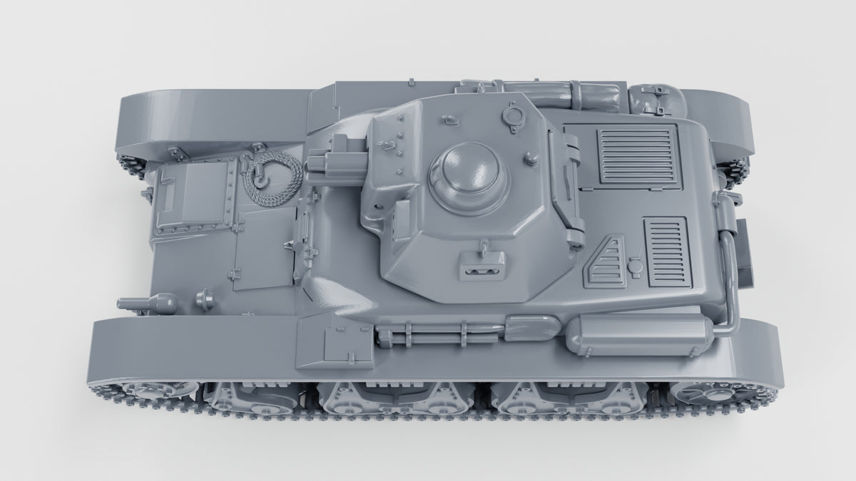 WG3D Renault R 35 Light Tank (FRANCE, WW2)