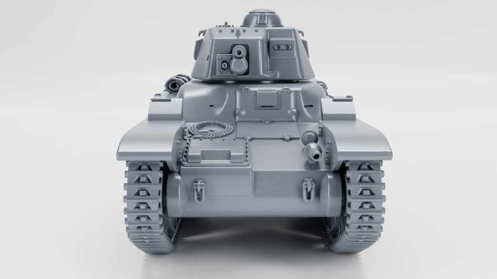 WG3D Renault R 35 Light Tank (FRANCE, WW2)