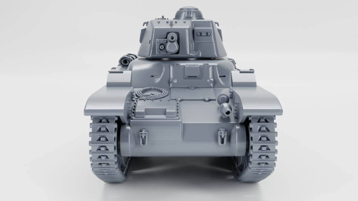 WG3D Renault R 35 Light Tank (FRANCE, WW2)