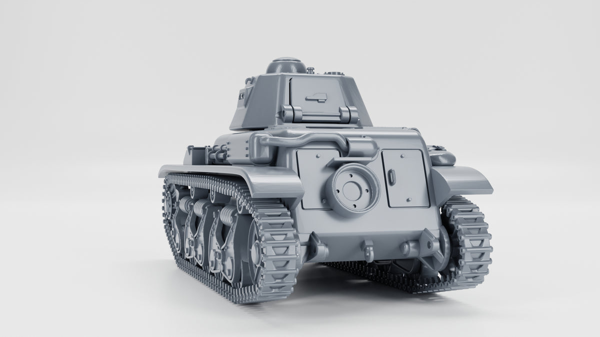 WG3D Renault R 35 Light Tank (FRANCE, WW2)