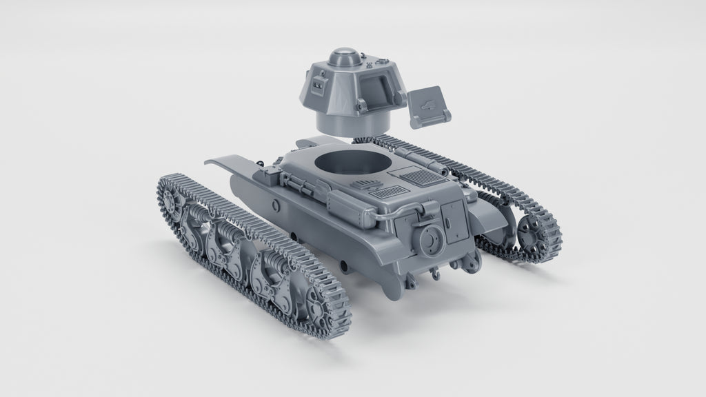 WG3D Renault R 35 Light Tank (FRANCE, WW2)
