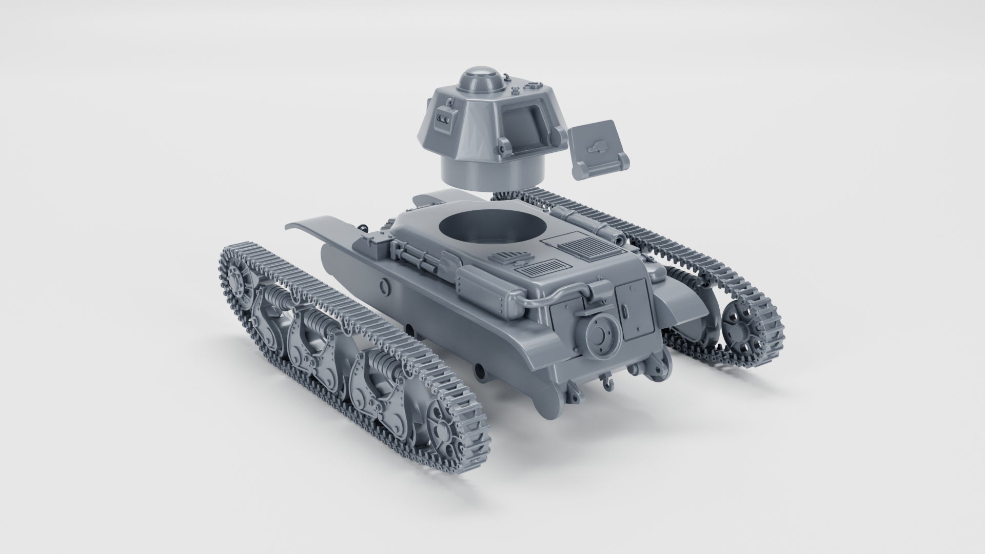 WG3D Renault R 35 Light Tank (FRANCE, WW2)