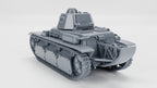 WG3D Renault R 40 Light Tank  (FRANCE, WW2)