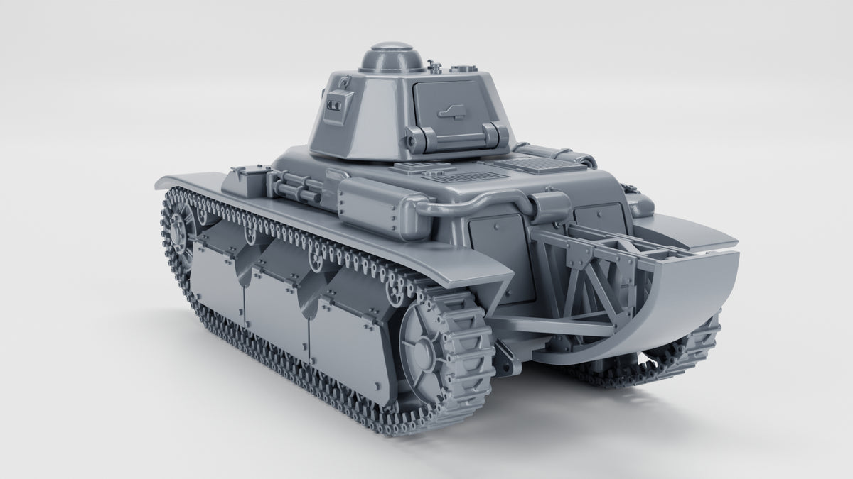 WG3D Renault R 40 Light Tank  (FRANCE, WW2)