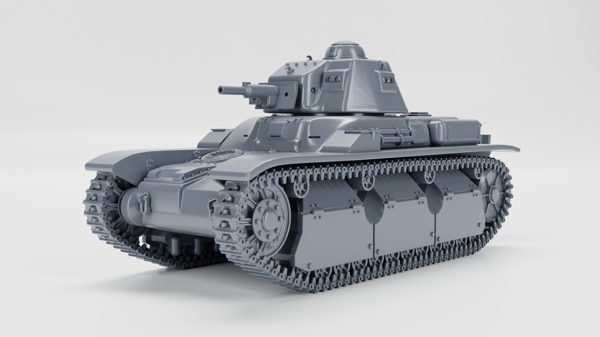 WG3D Renault R 40 Light Tank  (FRANCE, WW2)