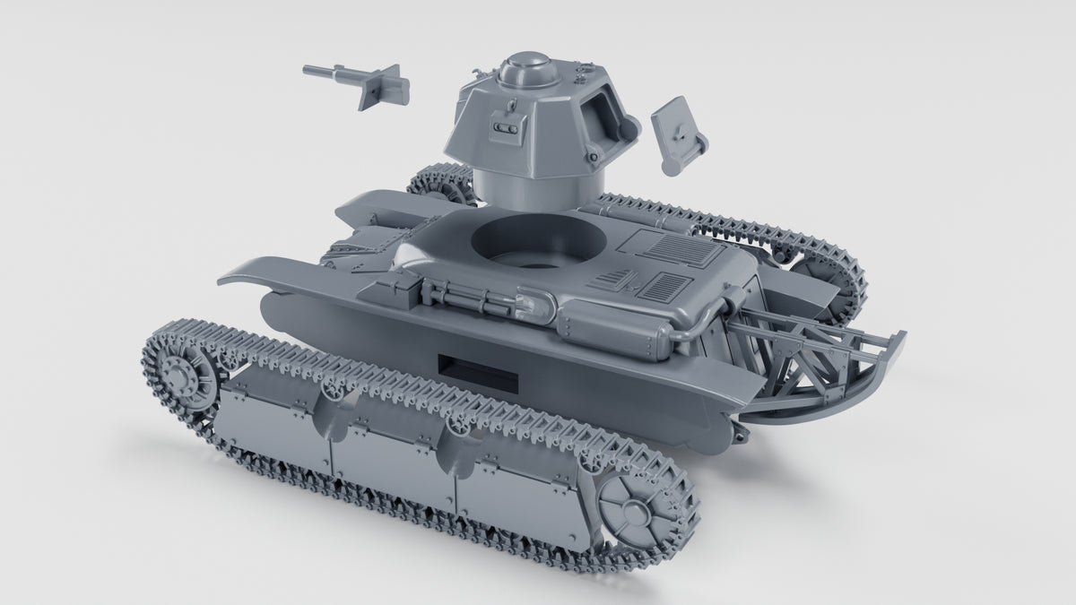WG3D Renault R 40 Light Tank  (FRANCE, WW2)