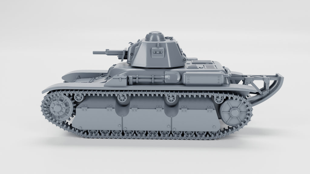 WG3D Renault R 40 Light Tank  (FRANCE, WW2)