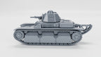 WG3D Renault R 40 Light Tank  (FRANCE, WW2)