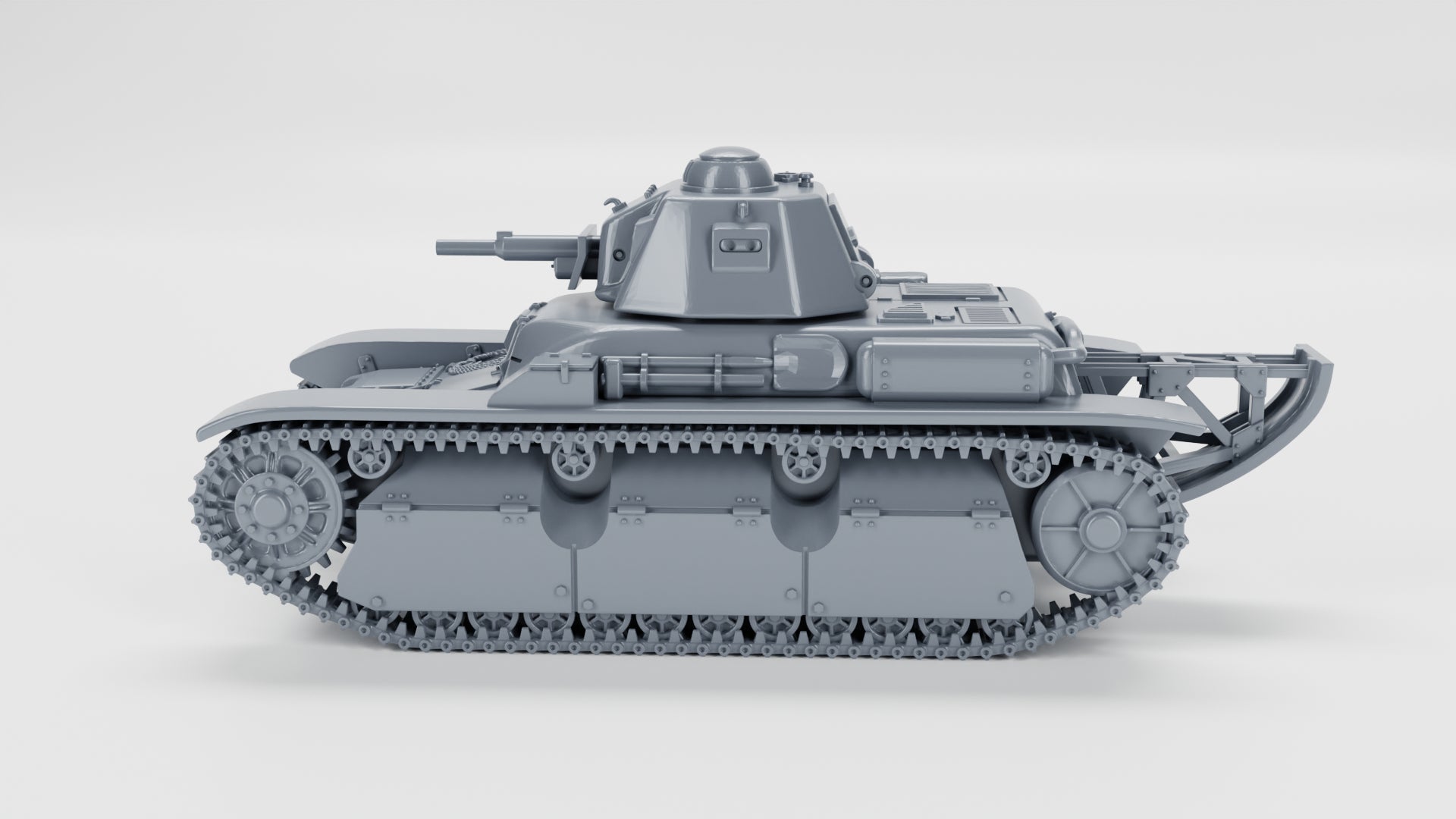 WG3D Renault R 40 Light Tank  (FRANCE, WW2)