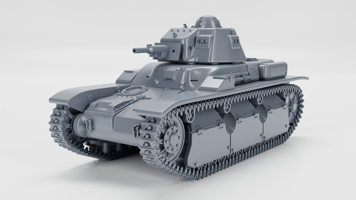 WG3D Renault R 40 Light Tank  (FRANCE, WW2)