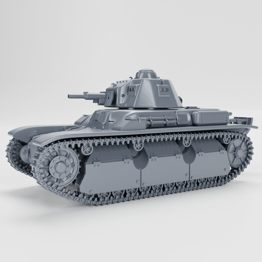 WG3D Renault R 40 Light Tank  (FRANCE, WW2)