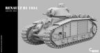 Counlane Renault B1 1934 (France, WW2)
