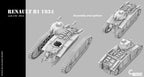 Counlane Renault B1 1934 (France, WW2)