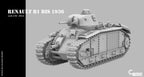 Counlane Renault B1 bis 1937 (France, WW2)
