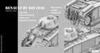 Counlane Renault B1 bis 1937 (France, WW2)
