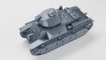 WG3D Renault D2 model 1938 with APX-4 turret (FRANCE, WW2)