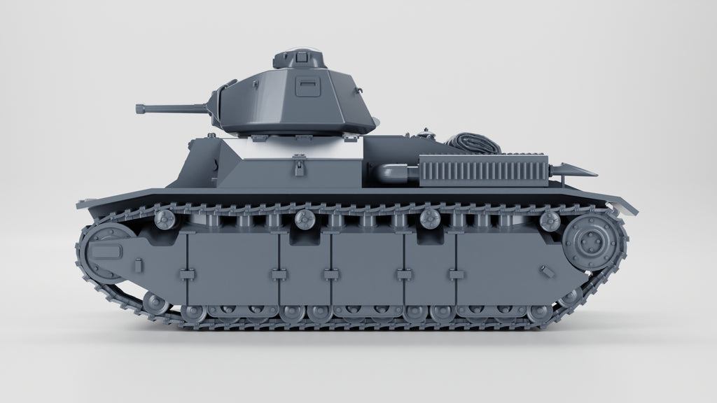 WG3D Renault D2 model 1938 with APX-4 turret (FRANCE, WW2)