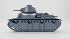 WG3D Renault D2 model 1938 with APX-4 turret (FRANCE, WW2)