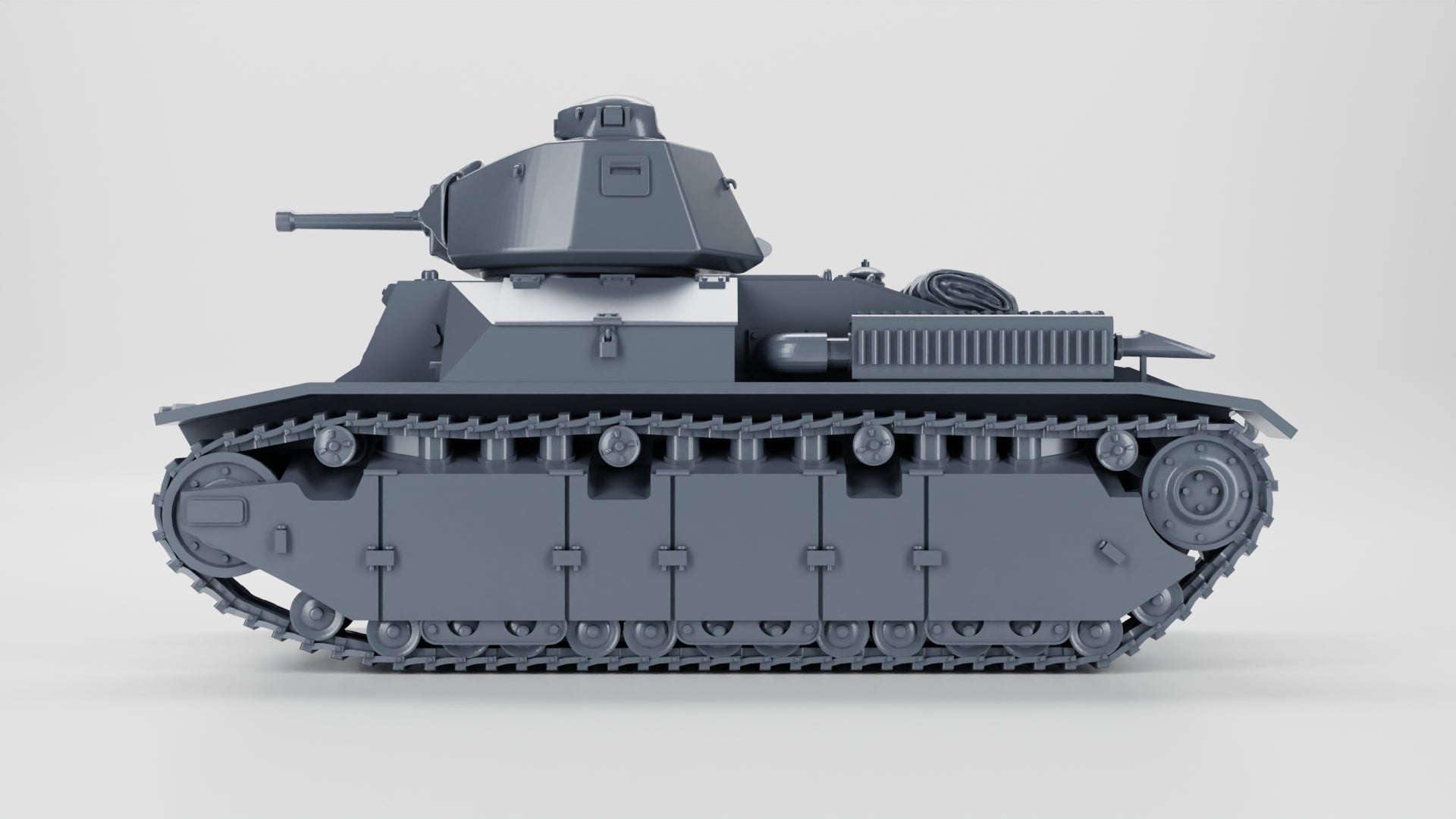 WG3D Renault D2 model 1938 with APX-4 turret (FRANCE, WW2)
