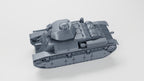 WG3D Renault D2 model 1938 with APX-4 turret (FRANCE, WW2)