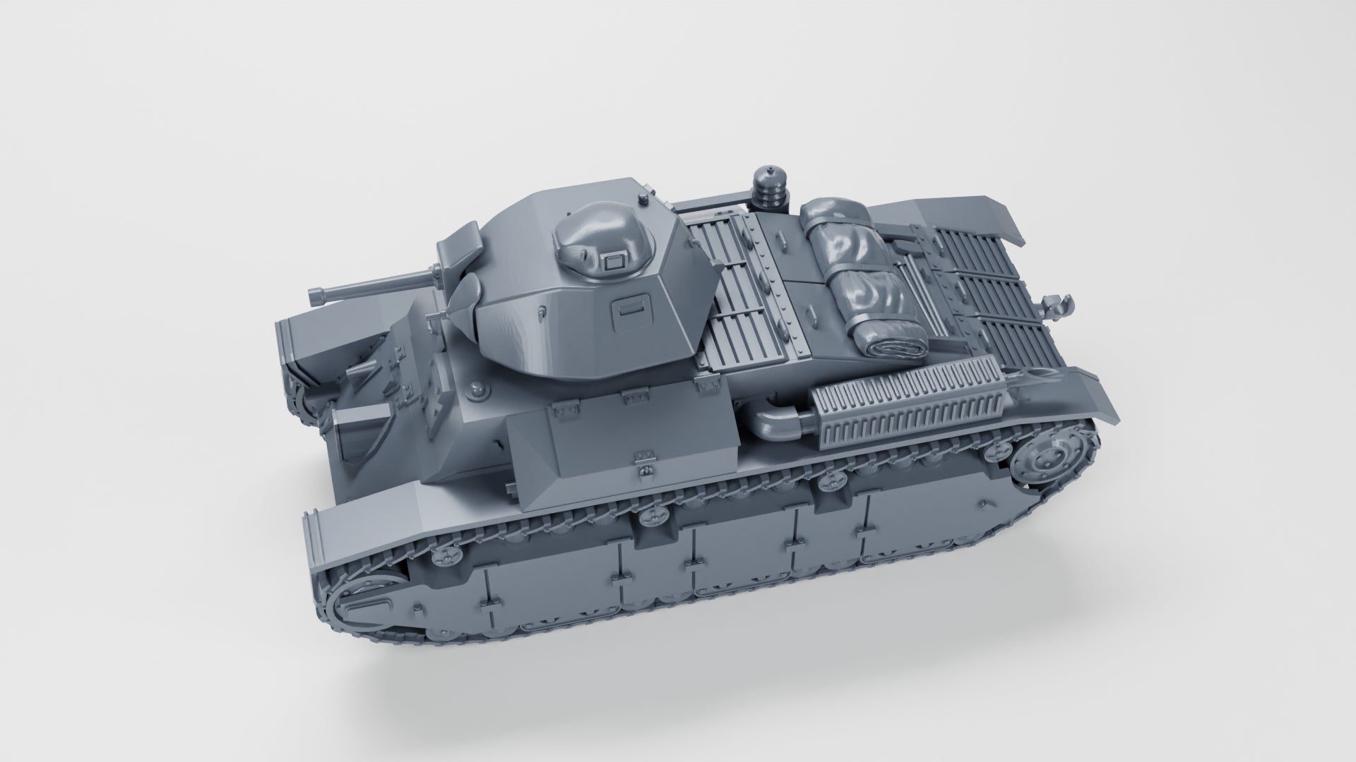 WG3D Renault D2 model 1938 with APX-4 turret (FRANCE, WW2)