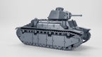 WG3D Renault D2 model 1938 with APX-4 turret (FRANCE, WW2)