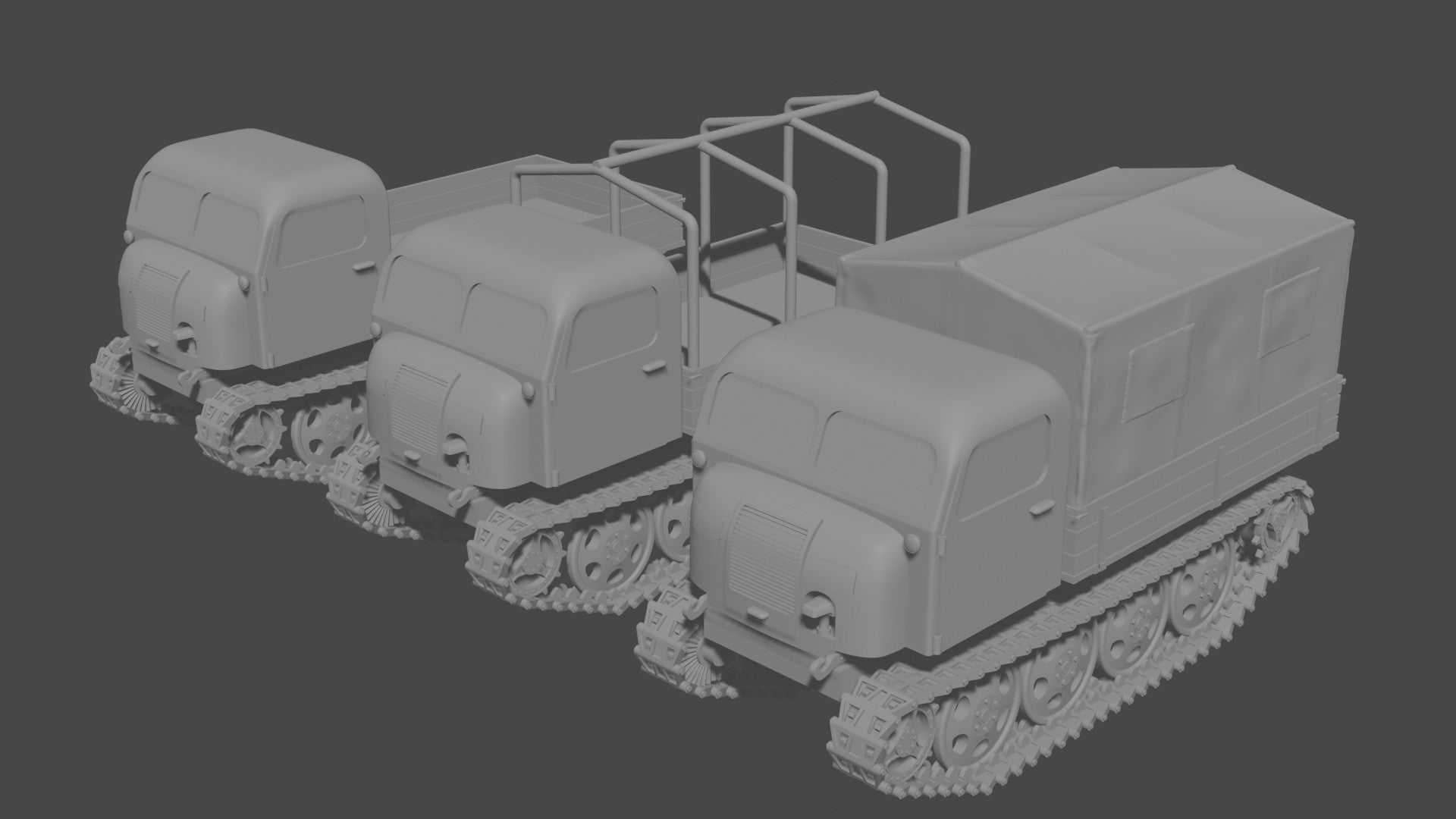 NSM Steyr Raupenschlepper OST (Germany, WW2)