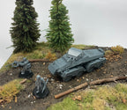 WG3D Sd.Kfz.231 (8-Rad) Heavy Armoured Car (Germany, WW2)