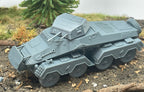 WG3D Sd.Kfz.231 (8-Rad) Heavy Armoured Car (Germany, WW2)