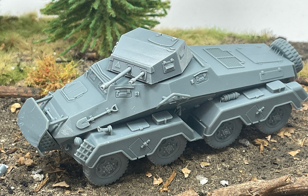 WG3D Sd.Kfz.231 (8-Rad) Heavy Armoured Car (Germany, WW2)