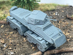 WG3D Sd.Kfz.231 (8-Rad) Heavy Armoured Car (Germany, WW2)