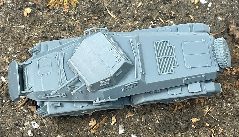 WG3D Sd.Kfz.231 (8-Rad) Heavy Armoured Car (Germany, WW2)