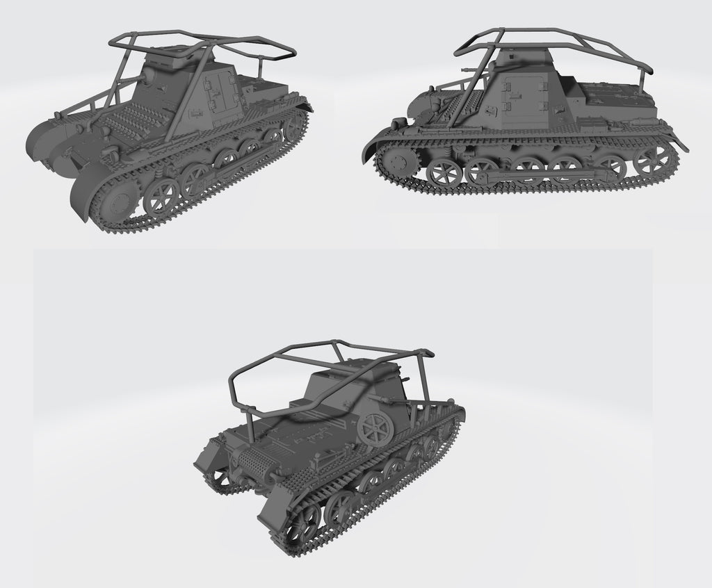 Arvernes Sdkfz 265 Panzerbefehlswagen (Germany, WW2)