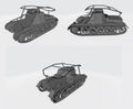 Arvernes Sdkfz 265 Panzerbefehlswagen (Germany, WW2)