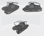 Arvernes Sdkfz 265 Panzerbefehlswagen (Germany, WW2)