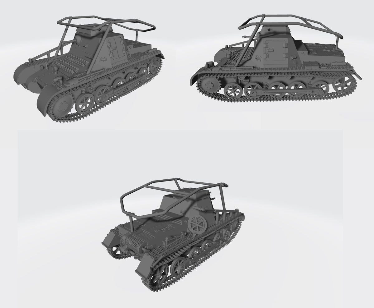 Arvernes Sdkfz 265 Panzerbefehlswagen (Germany, WW2)