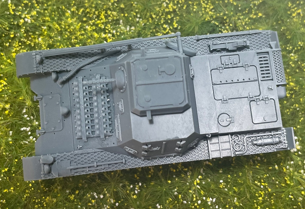 Arvernes Sdkfz 265 Panzerbefehlswagen (Germany, WW2)