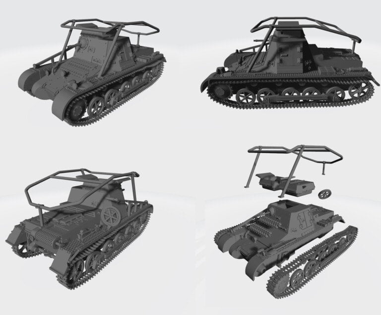 Arvernes Sdkfz 265 Panzerbefehlswagen (Germany, WW2)