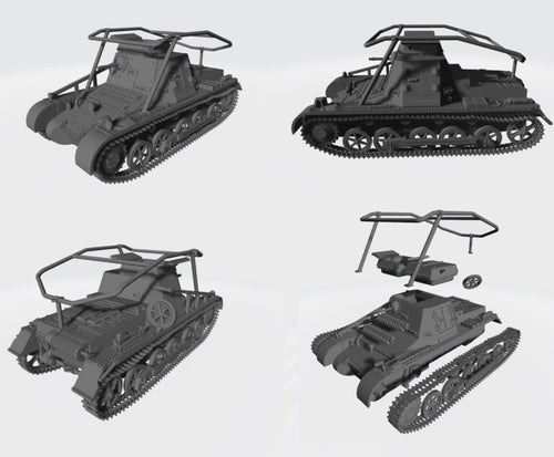Arvernes Sdkfz 265 Panzerbefehlswagen (Germany, WW2)