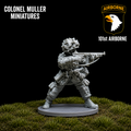 Col. Muller US Airborne SMG 1 (New Pose)