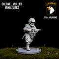 Col. Muller US Airborne SMG 3