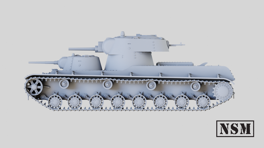 NSM SMK - (Soviet, WW2)