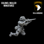 Col. Muller US AIRBORNE SNIPER WITH SPRINGFIELD 1903