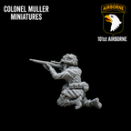 Col. Muller US AIRBORNE SNIPER WITH SPRINGFIELD 1903