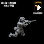 Col. Muller US AIRBORNE SNIPER WITH SPRINGFIELD 1903