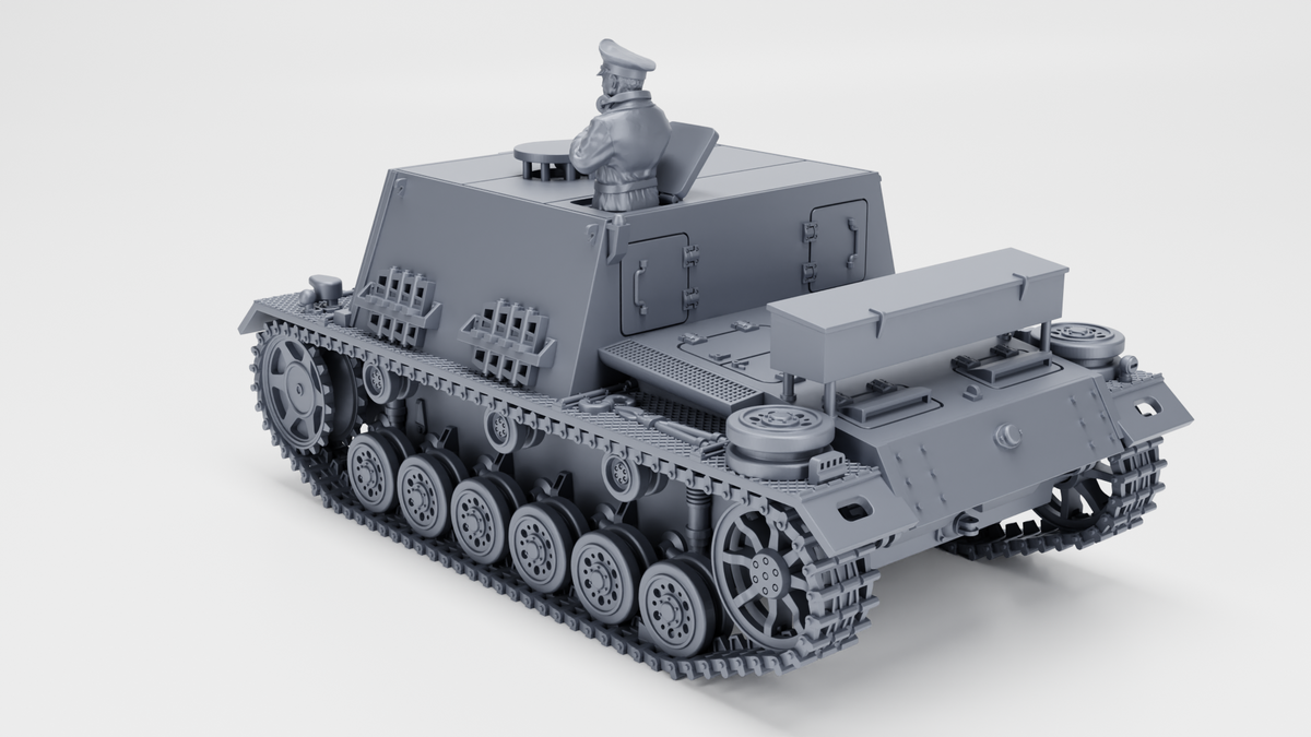 WG3D STUG 33b (Sturminfantrie geschutz 33b) (Germany, WW2)