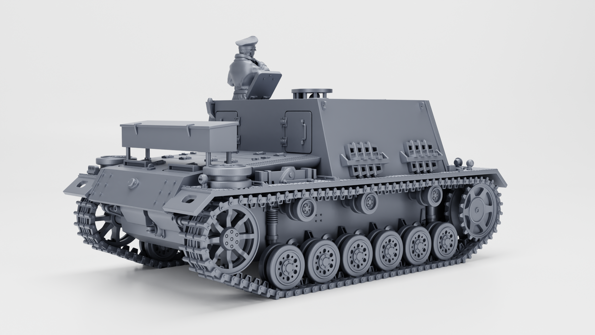 WG3D STUG 33b (Sturminfantrie geschutz 33b) (Germany, WW2)