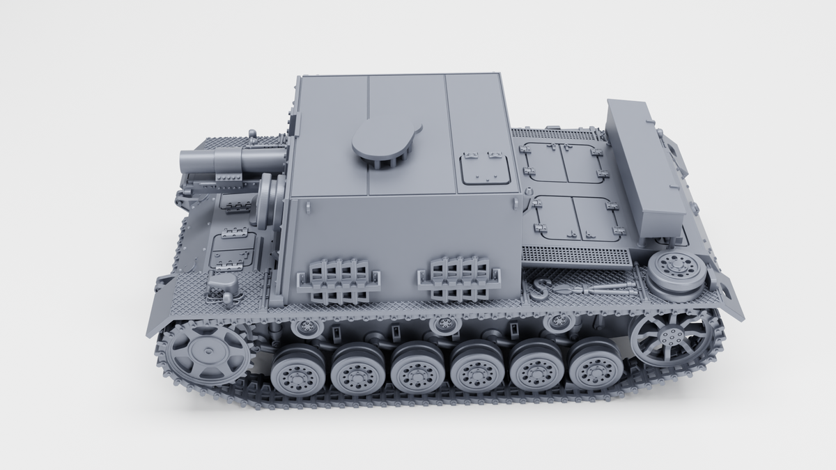WG3D STUG 33b (Sturminfantrie geschutz 33b) (Germany, WW2)